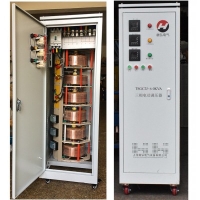 TESGZ-200K100K50KVA三相电动大功率调压器 可调变压器 稳压器图3