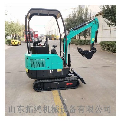 挖掘机厂家农用小型挖掘机 生产封闭驾驶室小挖机工程挖土机图3