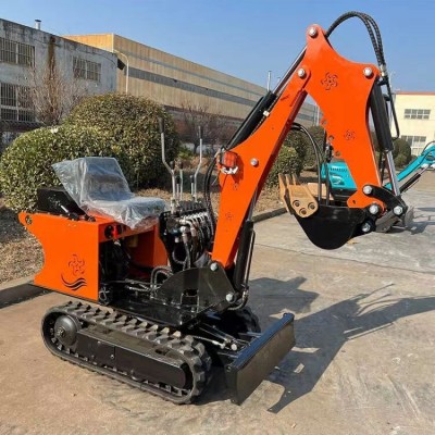 08-20小型挖掘机定金 农业园林市政工程可用厂家直销图3