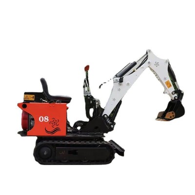 08-20小型挖掘机定金 农业园林市政工程可用厂家直销图2