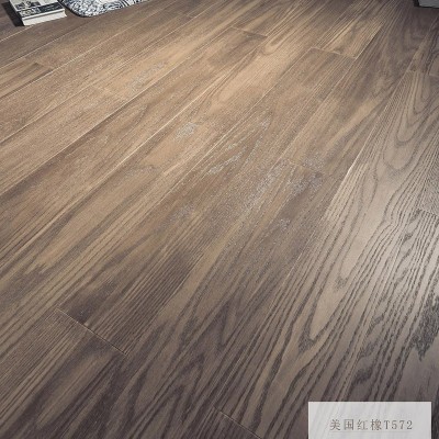 工厂直营 14mm和15mm E0级三层多层实木复合地板 卡扣式 颜色可选图3
