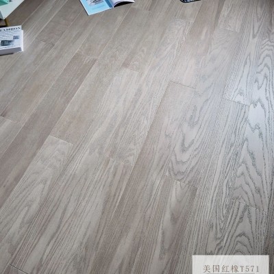 工厂直营 14mm和15mm E0级三层多层实木复合地板 卡扣式 颜色可选图4