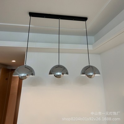 丹麦花苞小吊灯网红奶油风卧室床头吊灯现代简约轻奢餐厅吧台吊灯图4