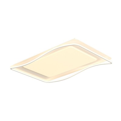 客厅吸顶灯现代简约大气客厅主灯 新全光谱极简灯具组合全屋套装图3