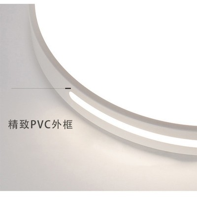 led吸顶灯圆形亚克力房间灯具简约现代卧室灯餐厅客厅阳台 楼梯灯图3