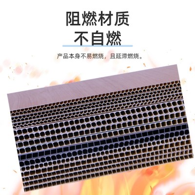 厂家现货pvc护墙板 家用装修工程用石塑PVC护墙板集成墙板图3