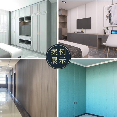 400*6石塑护墙板 简约PVC护墙板 酒店装修天花吊顶工程集成墙板图2