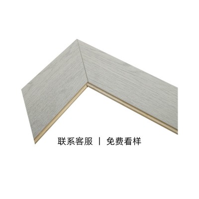 鱼骨拼三层实木复合地板北欧原木色耐磨防潮家用地暖地热松木地板图4