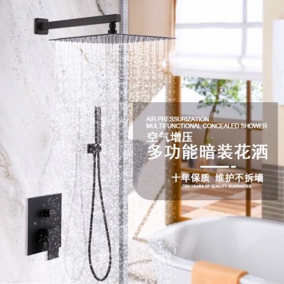 广东外贸工厂暗装淋浴花洒套装酒店家用沐浴花洒全套增压花洒批发图3