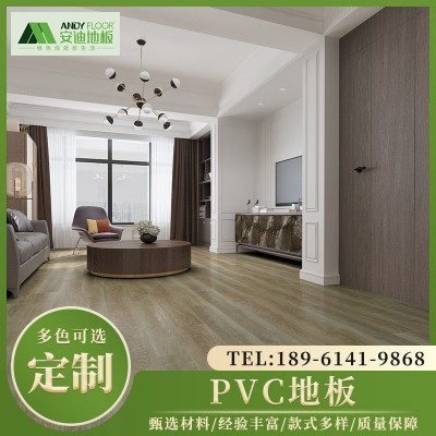 PVC片材地板石纹毯纹塑胶地板革加厚拼接地板家用商用石塑地板2mm图3