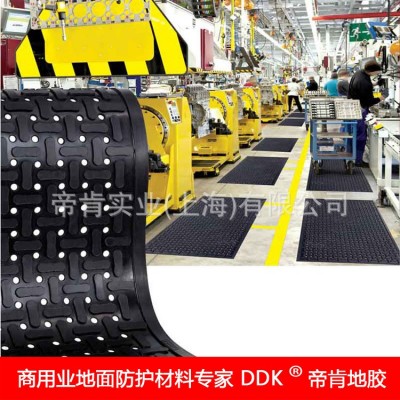 防滑耐磨南京工业地垫 抗重压PVC车间防油地垫 工厂耐压地板胶图4