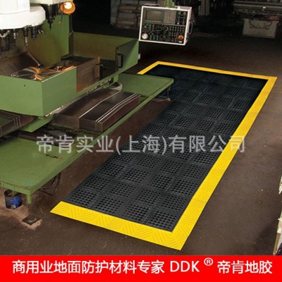 防滑耐磨南京工业地垫 抗重压PVC车间防油地垫 工厂耐压地板胶图5