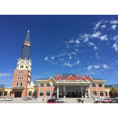 湖北新型别墅瓦 坡型屋顶欧美式风格 镀铝锌金属瓦片 仿古图4