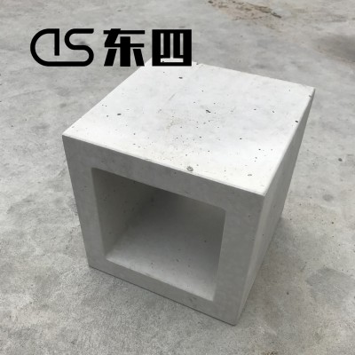 北京东四水泥空心砖多孔装饰砌块背景墙隔断墙办公室酒吧造景图2
