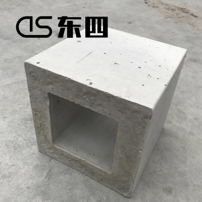 北京东四水泥空心砖多孔装饰砌块背景墙隔断墙办公室酒吧造景图3