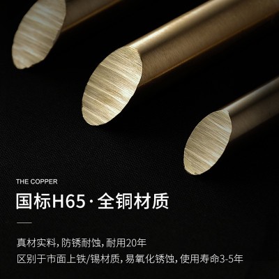 北欧吊灯现代简约水晶全铜轻奢灯具网红灯饰分子灯创意个性客厅灯图2