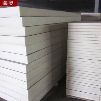 工业厂房施工建筑外墙硬泡聚氨酯板 冷库聚氨酯保温板 青岛厂家图3