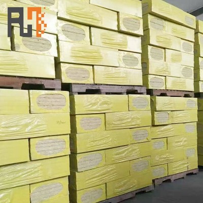 岩棉板隔墙50厚外墙保温憎水夹芯板防火阻燃吸音建筑复合板批发图3