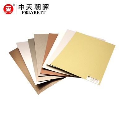 贴面防火板材 室内装潢用耐火板厂家批发供应图3