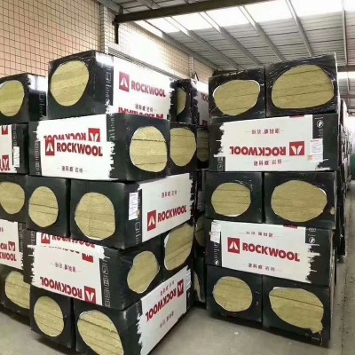 防火幕墙岩棉保温板100kg 洛科威5公分岩棉板 阻燃隔音隔热岩棉板图3