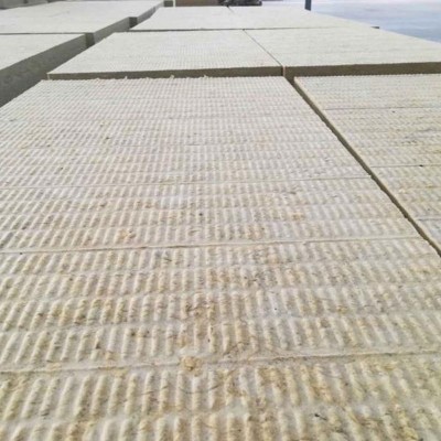 厂家批发岩棉吸音板50mm 机制岩棉净化板 屋顶彩钢房岩棉隔热板图3