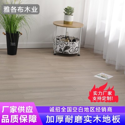 厂家批发金刚柚纯实木地板 现货家用耐磨环保原木室内木地板批发图3