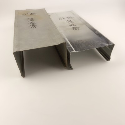 轻钢龙骨石膏板硅酸板龙骨隔墙龙骨吊顶隔墙竖龙骨天地骨图3