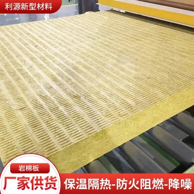 岩棉板保温板 A级玄武岩棉复合板隔热建筑外墙防火憎水建筑材料图3
