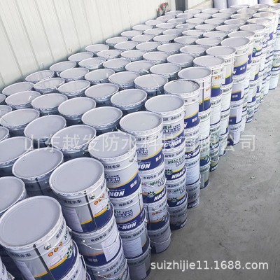 非固化橡胶沥青防水涂料 厂家供应地下室屋面高弹性橡胶防水涂料图3