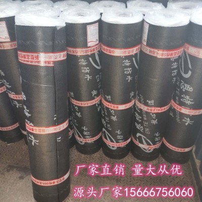 浙江供建筑楼房屋面地下室防雨水补漏sbs改性沥青防雨水卷材图2