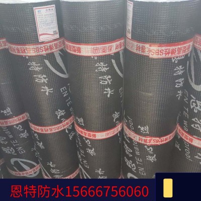 浙江供建筑楼房屋面地下室防雨水补漏sbs改性沥青防雨水卷材图4