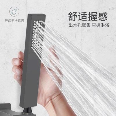 暗装花洒嵌入式淋浴花洒套装家用卫生间暗藏式入墙式吊顶喷预埋件图2
