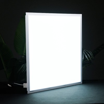 led平板灯600x600嵌入式办公室方灯铝扣板厨房集成吊顶灯 面板灯图2