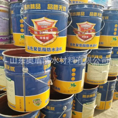 屋顶防水补漏材料 楼顶水性聚氨酯防水涂料 外墙裂缝漏水防漏涂料图3