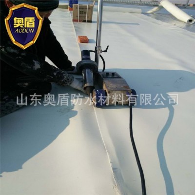 聚氯乙烯PVC防水卷材 屋面地下室防水防潮耐刺穿防水材料厂家自营图3