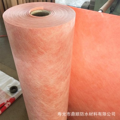 鑫鼎顺聚乙烯涤纶防水卷材 屋面卫生间防水材料 多规格涤纶防水布图2