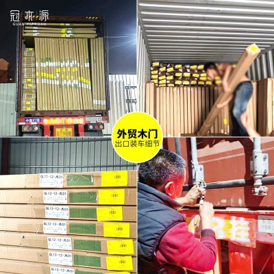 厂家批发卧室门整套 极简白色室内隔音烤漆室内房间卧室门整套图3