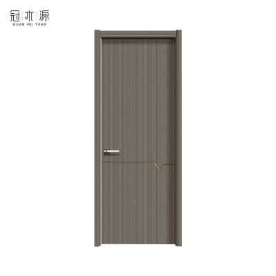 厂家直销批发轻奢橡木碳晶木门 免漆生态室内房间碳晶木门 可工程图4
