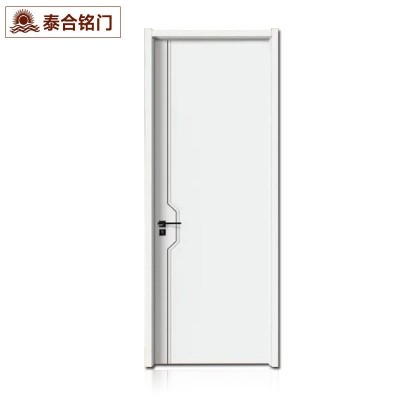 轻奢CPL卧室木门套装门实木复合门民宿酒店隔音工程门厂家图4