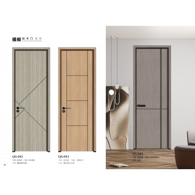 极简 铝木门 隐形门 隐框门图4
