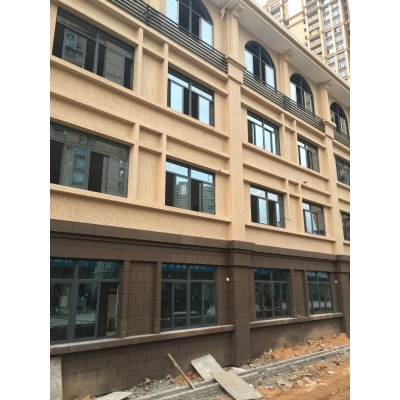 铝合金门窗隔音铝合金平开窗高端系统铝合金门窗定制图5