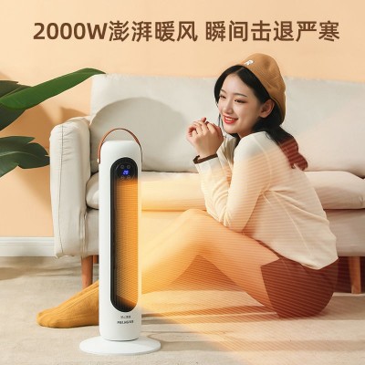 暖风机冷暖两用取暖器省电家用立式电暖器小太阳速热取暖图2