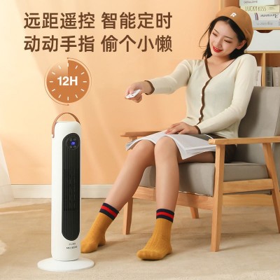 暖风机冷暖两用取暖器省电家用立式电暖器小太阳速热取暖图3