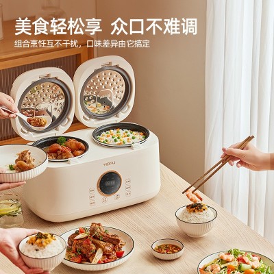 亿德浦双胆双体智能电饭煲迷你小型多功能家用双拼一体饭锅3-4人图4