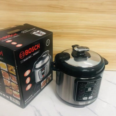 电压力锅家用电饭锅5L6L高压智能电饭煲欧规英规高压力锅批发代发图2