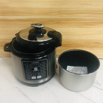 电压力锅家用电饭锅5L6L高压智能电饭煲欧规英规高压力锅批发代发图4
