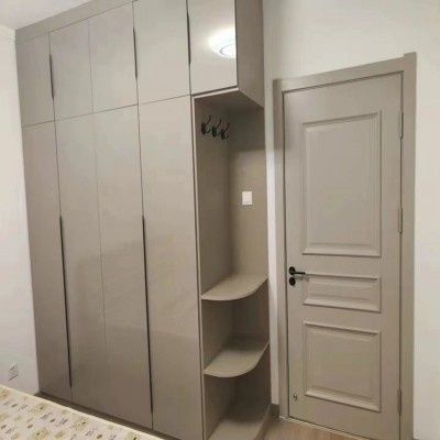 优质全屋定制家具 环保板材生产各种商用办公木制金属家具图2