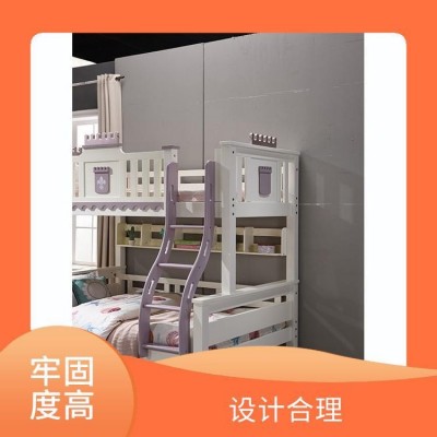 柏盛家具 上下子母床 颜色均匀 使用寿命长 重量较轻 易搬动图5