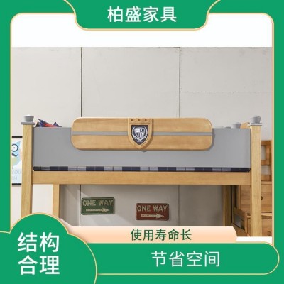 柏盛家具 上下子母床 颜色均匀 使用寿命长 重量较轻 易搬动图2