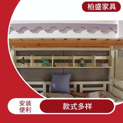 柏盛家具 上下子母床 颜色均匀 使用寿命长 重量较轻 易搬动图3